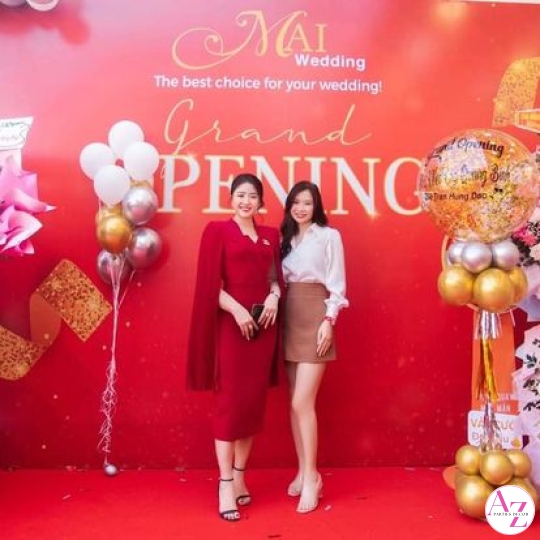 Khai trương cửa hàng (Hình khách)