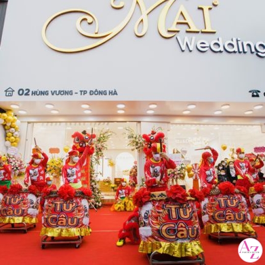 Khai trương cửa hàng (Hình khách)