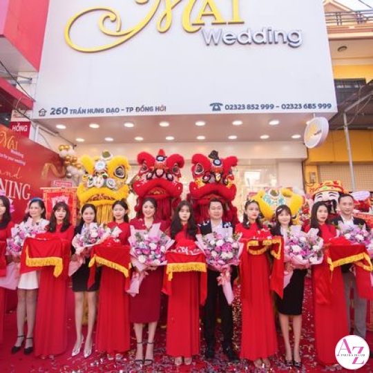 Khai trương cửa hàng (Hình khách)