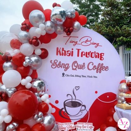 Khai trương cửa hàng (Hình khách)