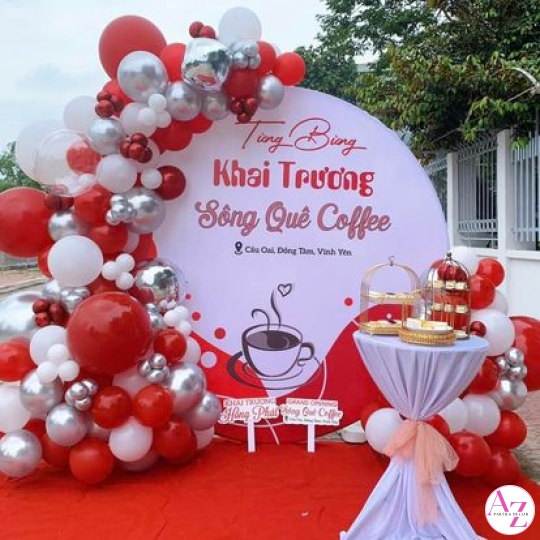 Khai trương cửa hàng (Hình khách)