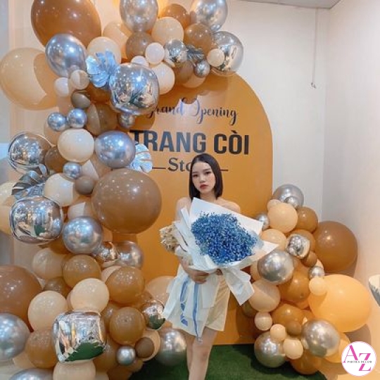 Khai trương cửa hàng (Hình khách)