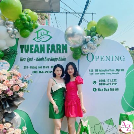 Khai trương cửa hàng (Hình khách)