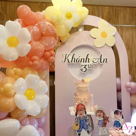Sinh Nhật bé gái (Hình Khách)