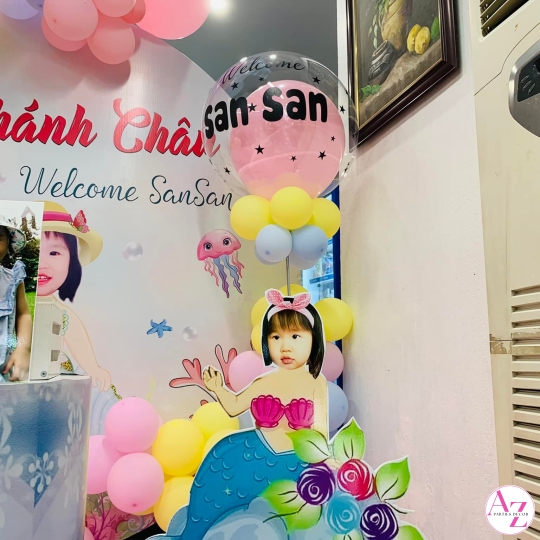 Sinh Nhật bé gái (Hình Khách)