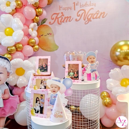 Sinh Nhật bé gái (Hình Khách)