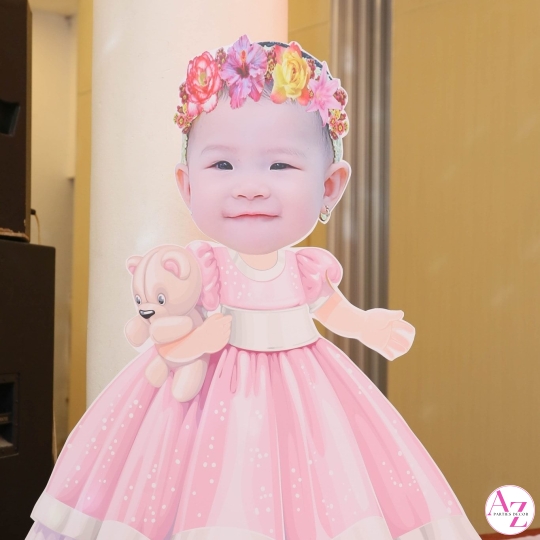 Sinh Nhật bé gái (Hình Khách)