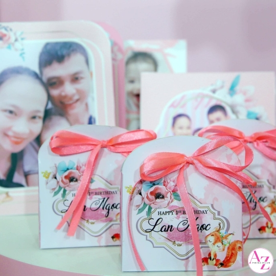 Sinh Nhật bé gái (Hình Khách)
