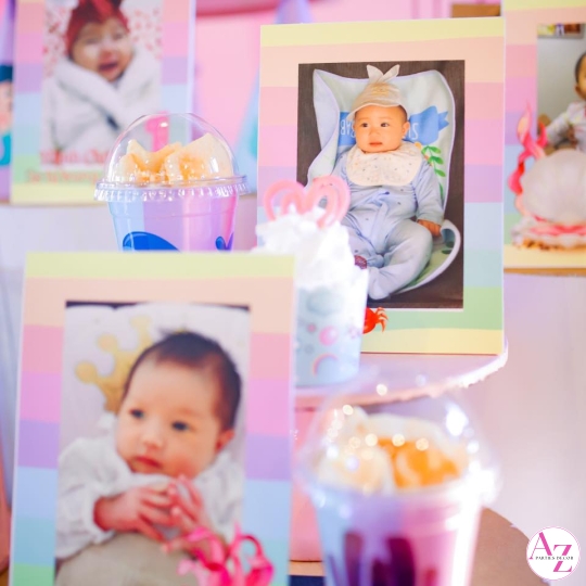 Sinh Nhật bé gái (Hình Khách)