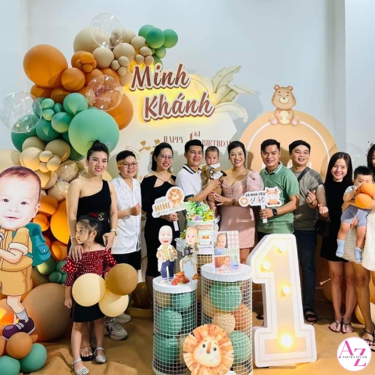 Sinh Nhật Bé Trai (Hình Khách)