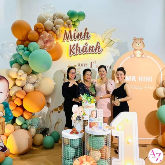 Sinh Nhật Bé Trai (Hình Khách)