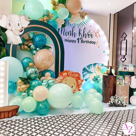 Sinh Nhật Bé Trai (Hình Khách)