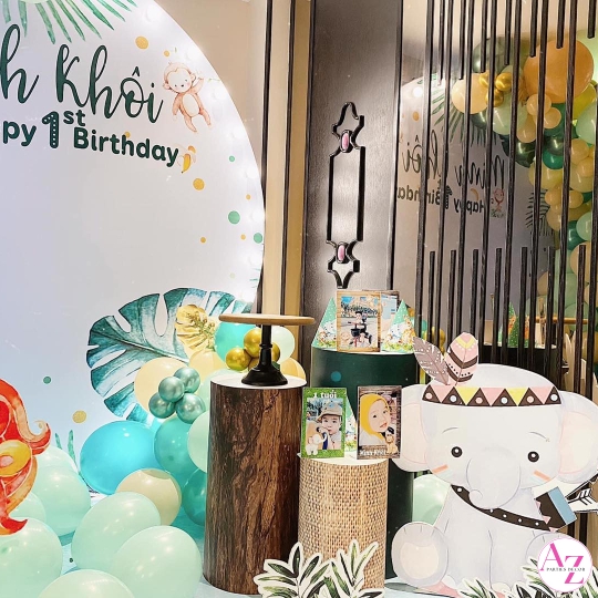 Sinh Nhật Bé Trai (Hình Khách)