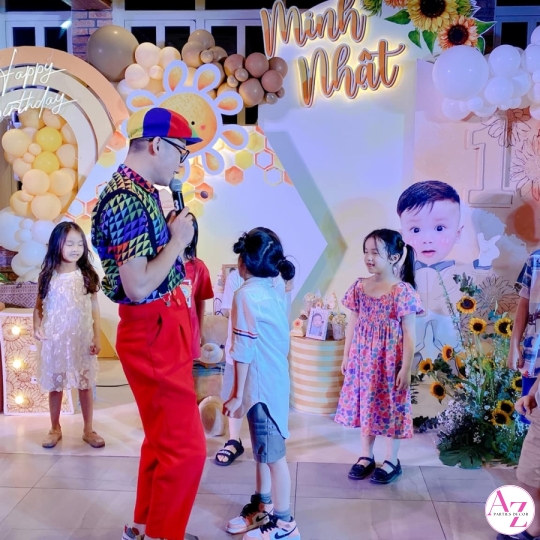 Sinh Nhật Bé Trai (Hình Khách)