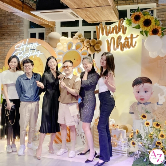 Sinh Nhật Bé Trai (Hình Khách)