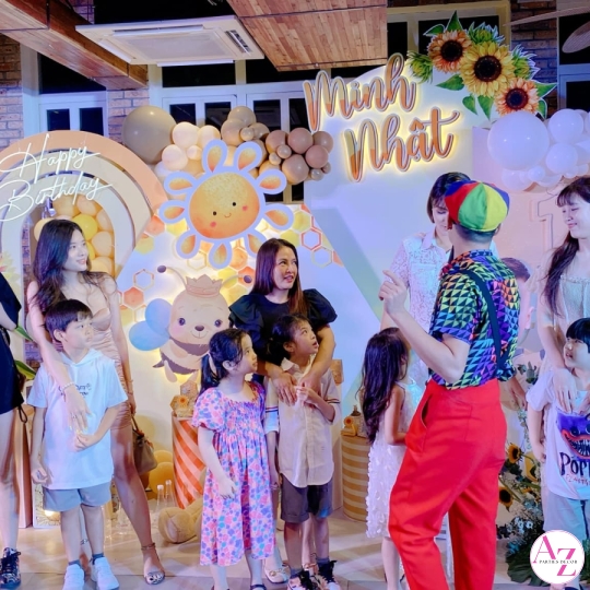 Sinh Nhật Bé Trai (Hình Khách)