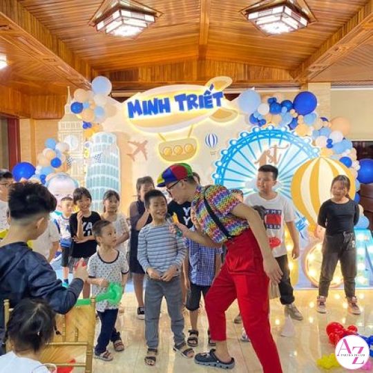Sinh Nhật Bé Trai (Hình Khách)