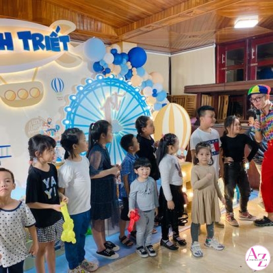 Sinh Nhật Bé Trai (Hình Khách)
