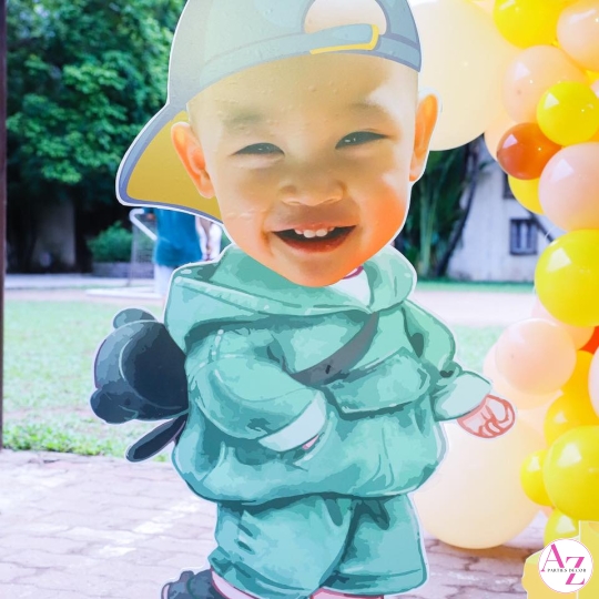 Sinh Nhật Bé Trai (Hình Khách)