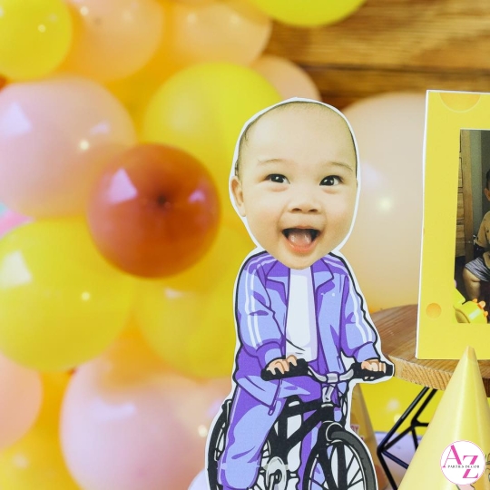 Sinh Nhật Bé Trai (Hình Khách)