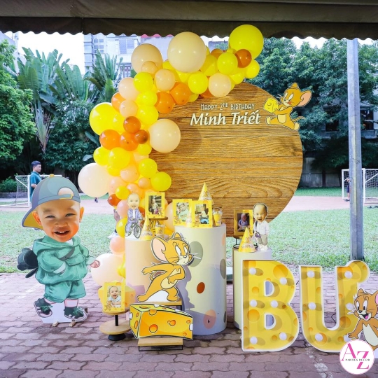Sinh Nhật Bé Trai (Hình Khách)