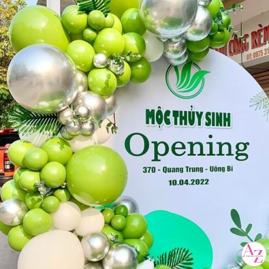 Khai trương cửa hàng (Hình khách)