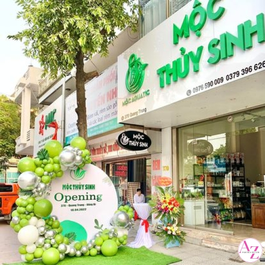 Khai trương cửa hàng (Hình khách)