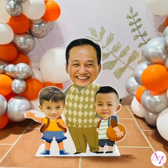 Sinh Nhật Bé Trai (Hình Khách)