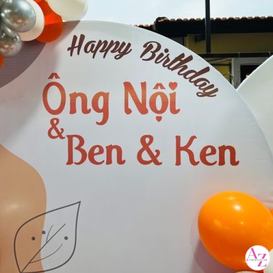 Sinh Nhật Bé Trai (Hình Khách)