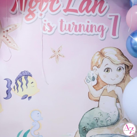 Sinh Nhật bé gái (Hình Khách)