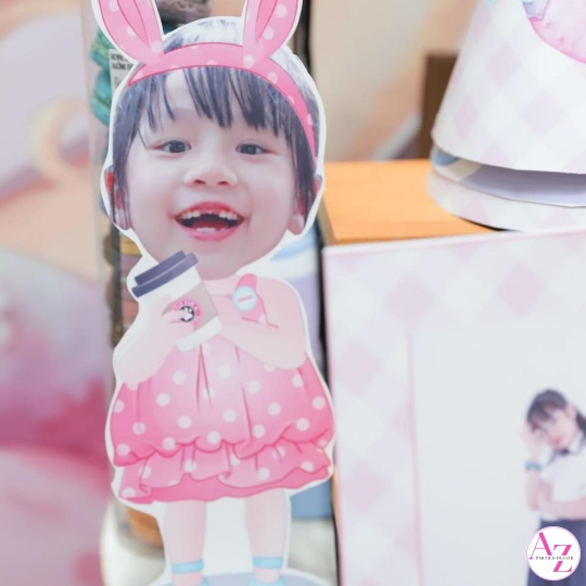 Sinh Nhật bé gái (Hình Khách)