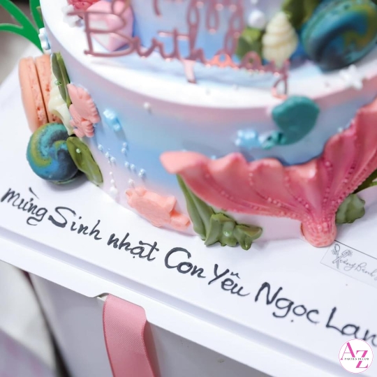 Sinh Nhật bé gái (Hình Khách)