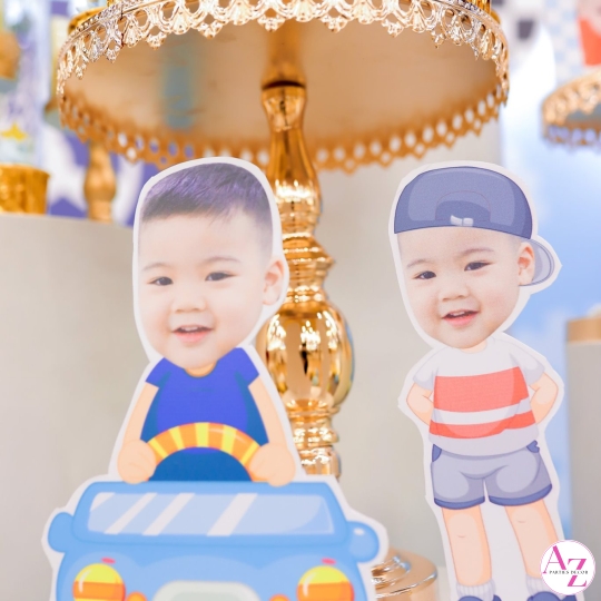 Sinh Nhật Bé Trai (Hình Khách)