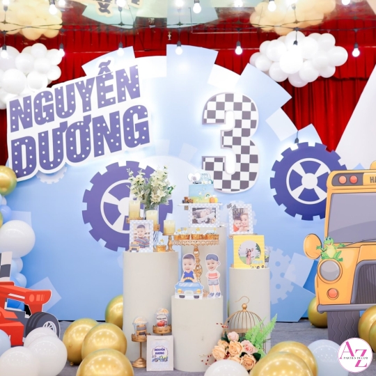 Sinh Nhật Bé Trai (Hình Khách)