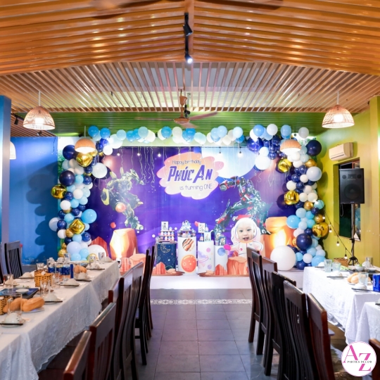 Sinh Nhật Bé Trai (Hình Khách)