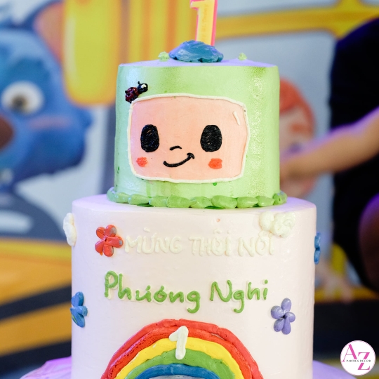 Sinh Nhật bé gái (Hình Khách)