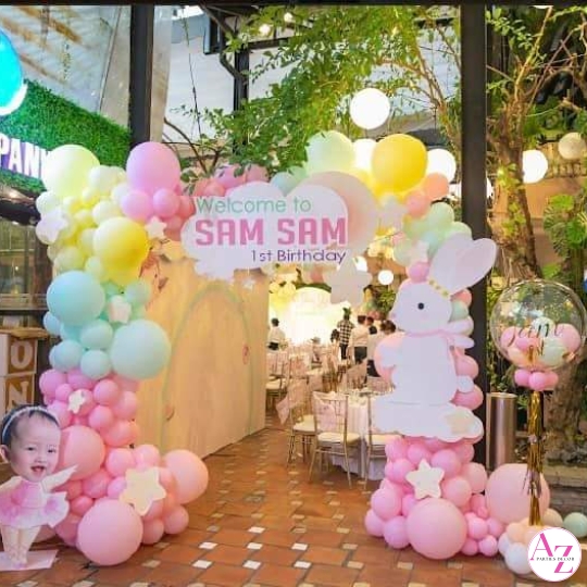 Sinh Nhật bé gái (Hình Khách)