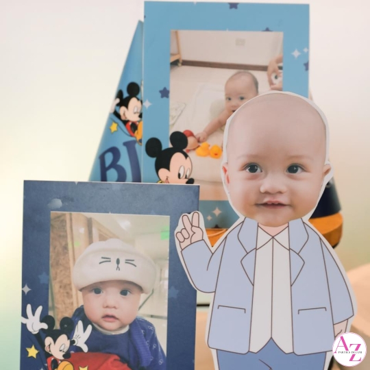 Sinh Nhật Bé Trai (Hình Khách)