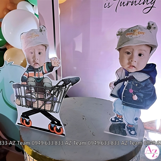 Sinh Nhật Bé Trai (Hình Khách)