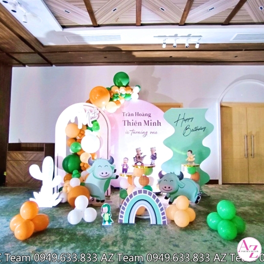 Sinh Nhật Bé Trai (Hình Khách)