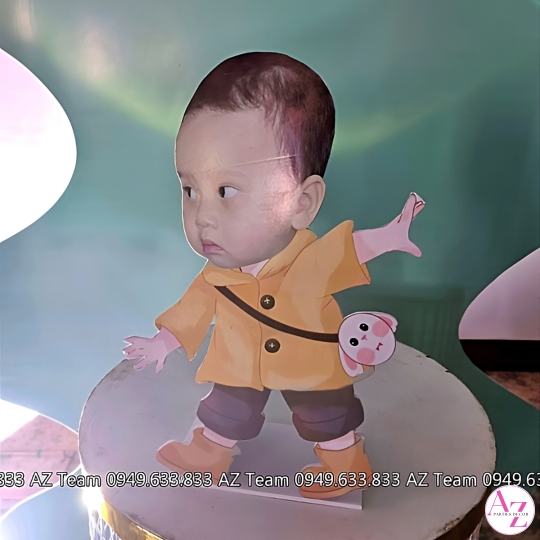Sinh Nhật Bé Trai (Hình Khách)