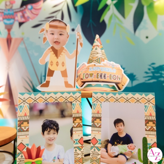Sinh Nhật Bé Trai (Hình Khách)