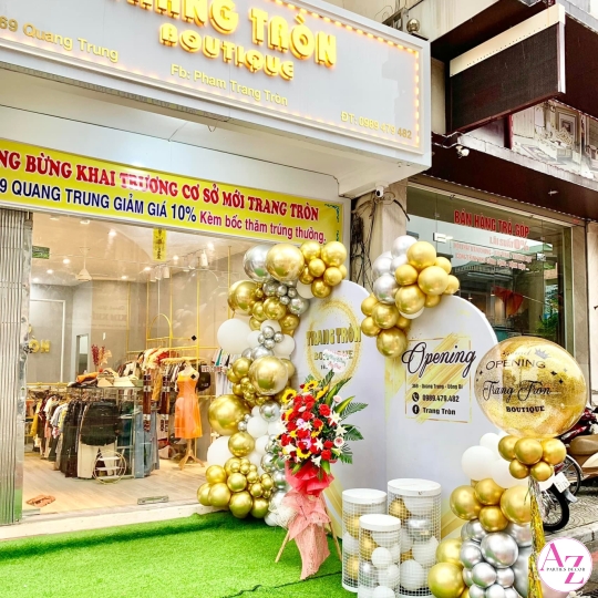 Khai trương cửa hàng (Hình khách)