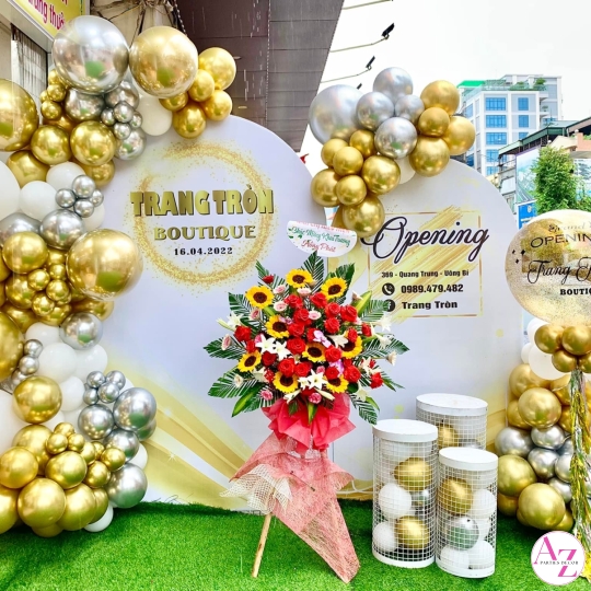 Khai trương cửa hàng (Hình khách)