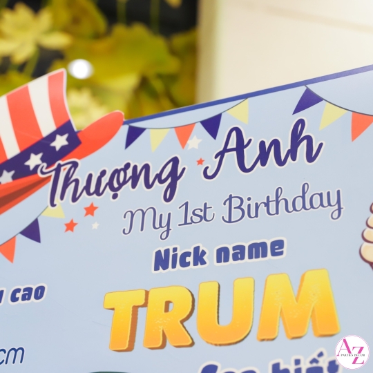 Sinh Nhật Bé Trai (Hình Khách)
