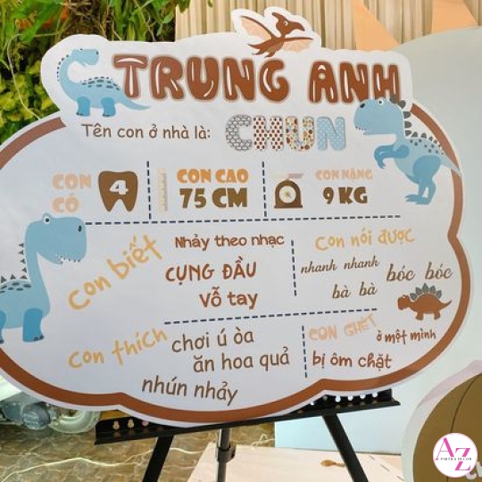 Sinh Nhật Bé Trai (Hình Khách)