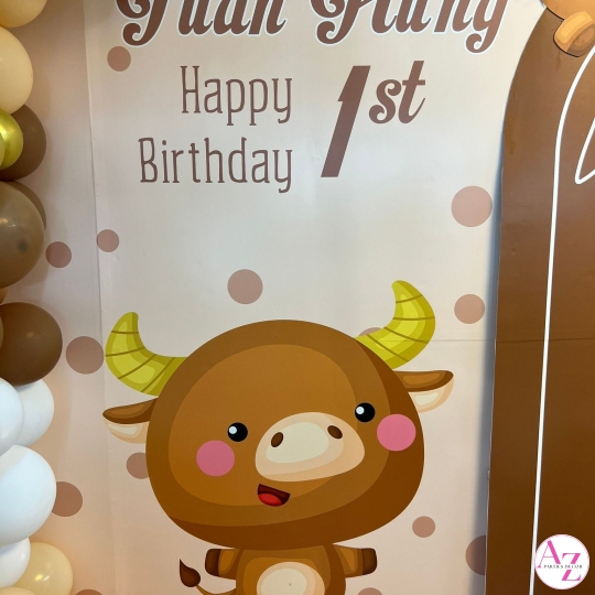 Sinh Nhật Bé Trai (Hình Khách)