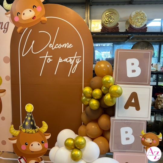 Sinh Nhật Bé Trai (Hình Khách)