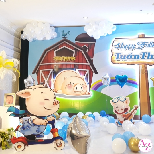 Sinh Nhật Bé Trai (Hình Khách)