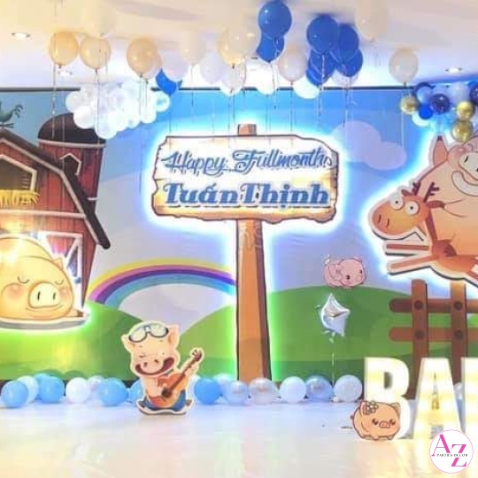 Sinh Nhật Bé Trai (Hình Khách)